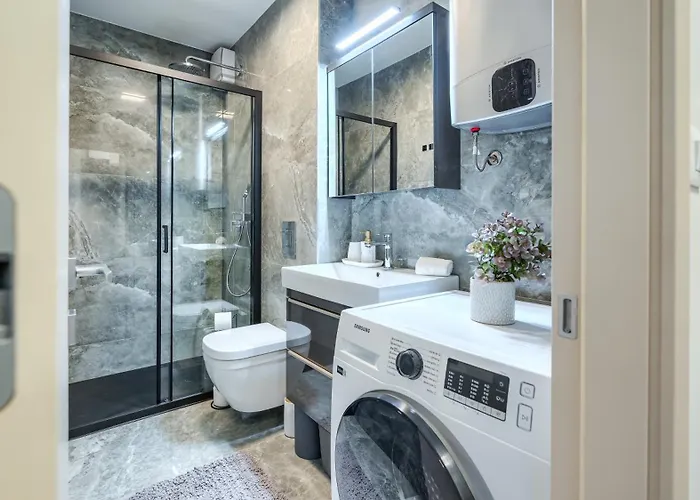 Luxury Modern North One Apartment